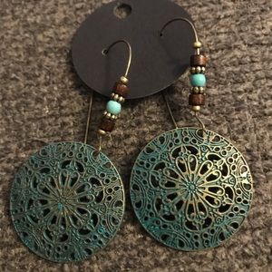 Medallion Earrings